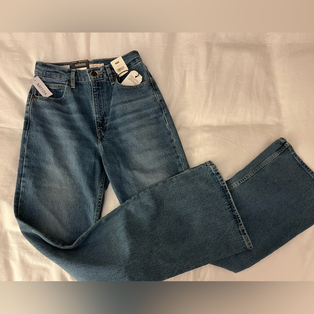 Levi’s 70s high rise flare jeans